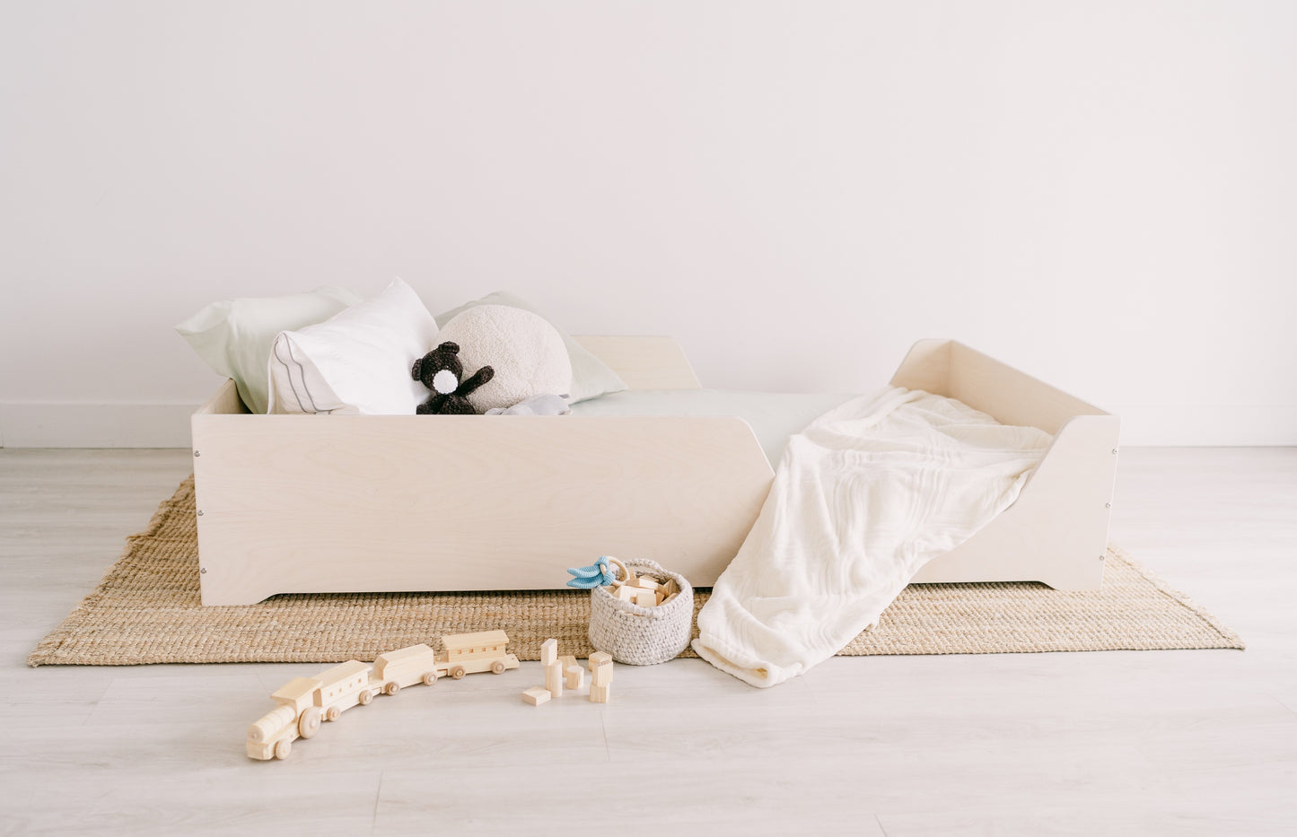 Serene Seedling Floor Bed