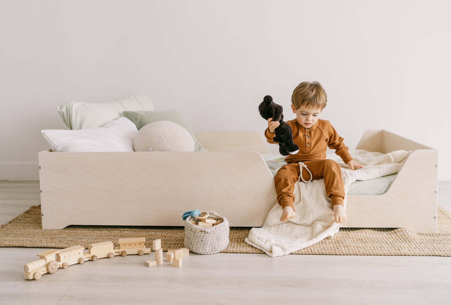 Serene Seedling Floor Bed